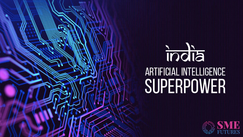 India-The next emerging superpower in artificial intelligence