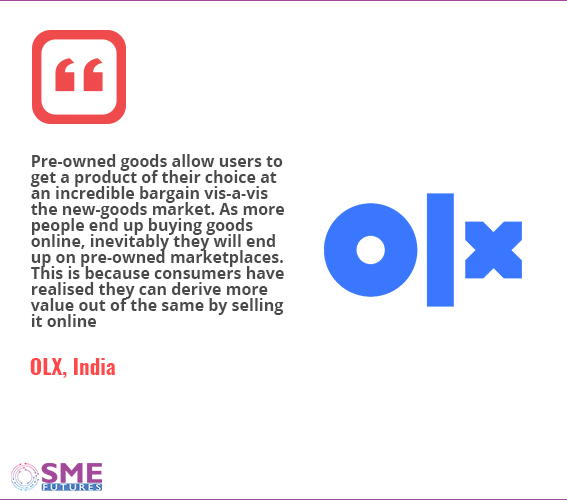 OLX India saw spike in demand for pre-owned goods in 2020
