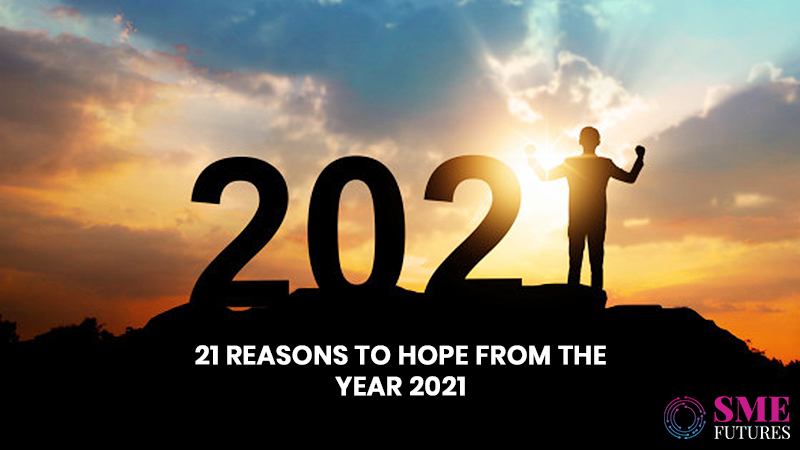 21 reasons to hope from the year 2021