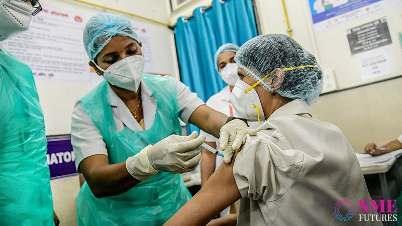 India’s vaccination drive-Amping up the vaccine production is the only strategy to save India