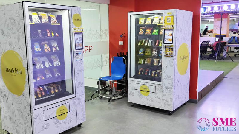 With IoT smart vending machines, Daalchini intends to re-shape retail trend in India