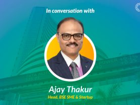 Ajay-Thakur-BSE-SME-and-Startup