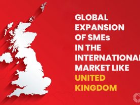 Global Expansion of SMEs in the international market like UK