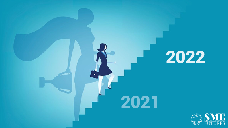 Remembering 2021, how it went for female startup owners and their 2022 plans