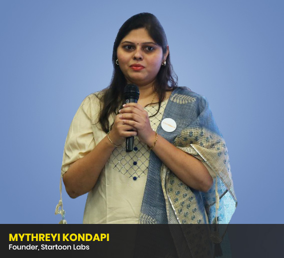 Mythreyi Kondapi-Founder-Startoon Labs