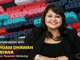 Sargam Dhawan Bhayana-Tressmart Marketing