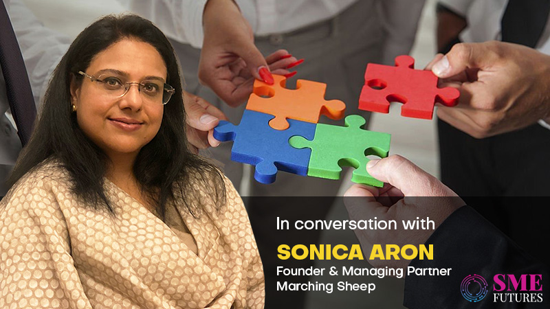 Sonica Aron-Marching Sheep