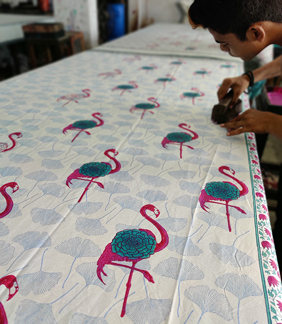 Inside article2-Pinklay India, a homegrown brand preserving handicraft heritage through block prints