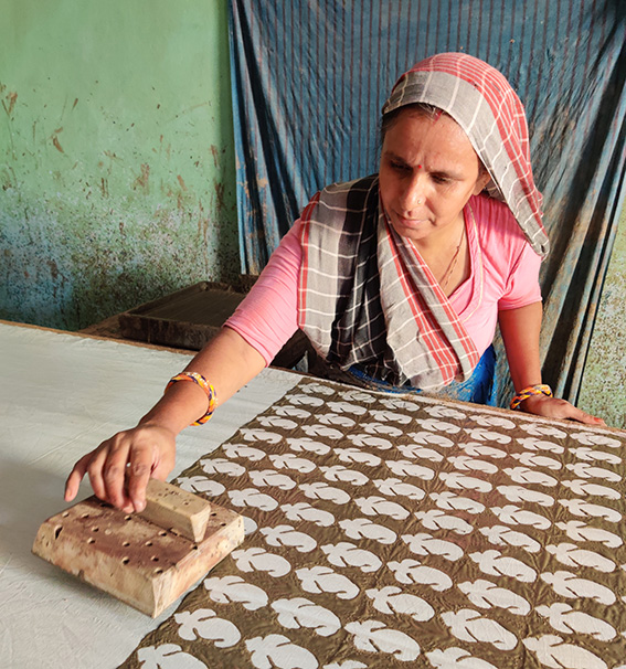 Inside article3-Pinklay India, a homegrown brand preserving handicraft heritage through block prints