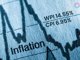 Inflation at peak, WPI and CPI on rise