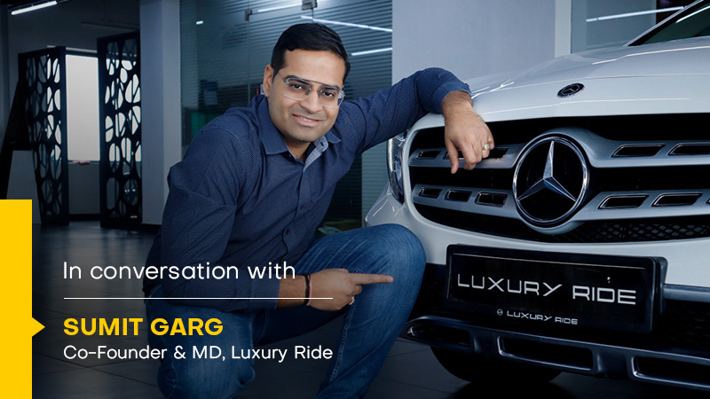 Sumit Garg-Luxury Ride