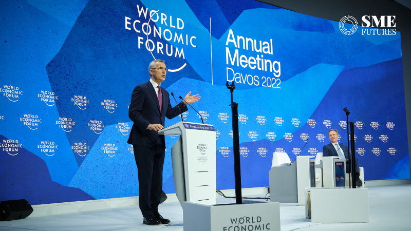 WEF says India a bright spot