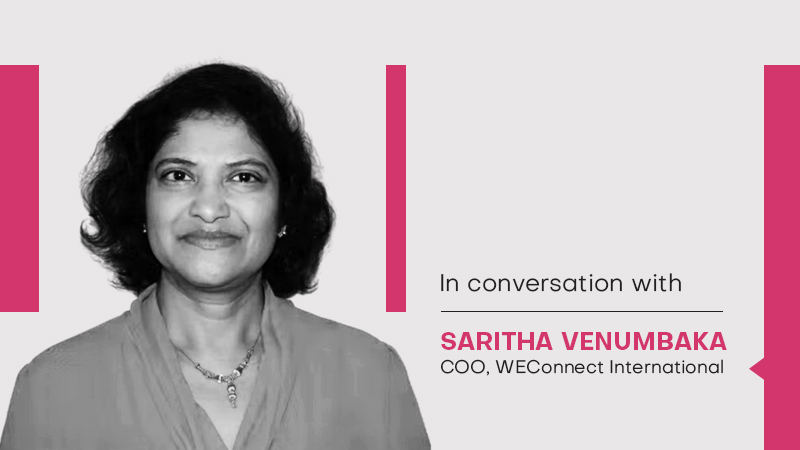 Saritha Venumbaka-WEConnect International