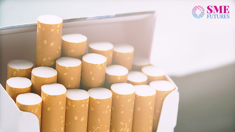 cigarette makers shifted to biodegradable wrapping