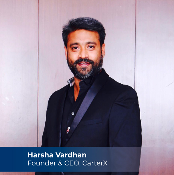 Harsha Vardhan, founder & CEO, CarterX