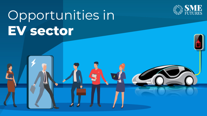 Job-opportunities-in-EV-sector-growing,-women-climbing-to-top_Featured-image