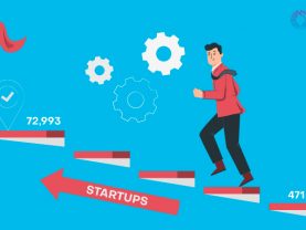 In six years India startups number increase