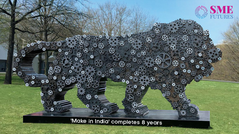 FDI doubles, as make in India completes 8 yrs