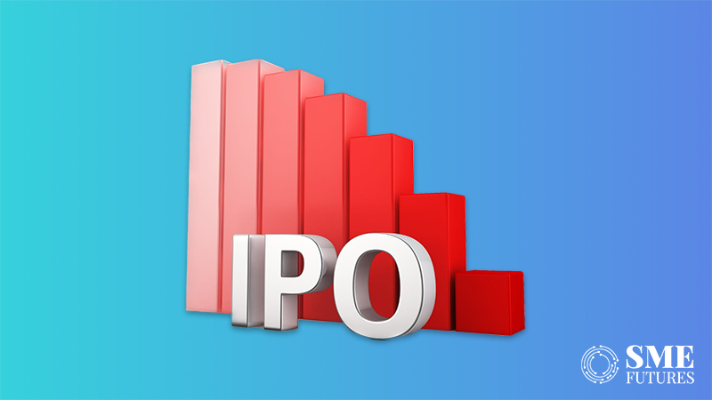 IPO fundraising goes down in India