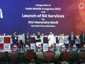 PM modi launches 5G services