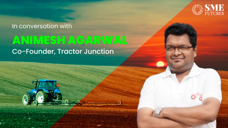 The pre-owned tractor market is a $10 billion market: Animesh Agarwal, Co-founder, Tractor Junction