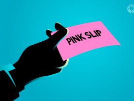 how to handle pink slips