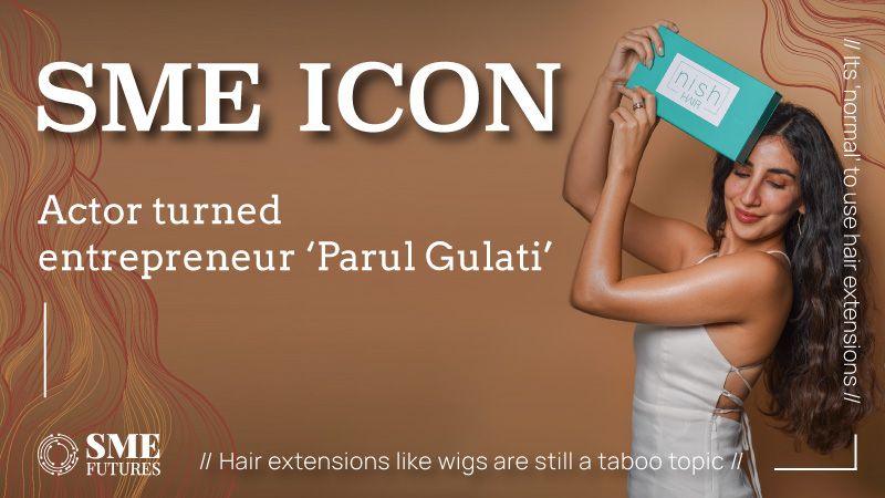 Nish Hair: This Indian hair brand is making a way for hair extensions