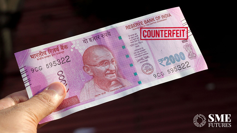 spike in counterfeit notes ban Rs 2000