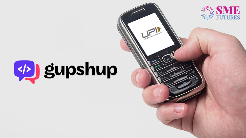 gupshup upi payments on feature phones
