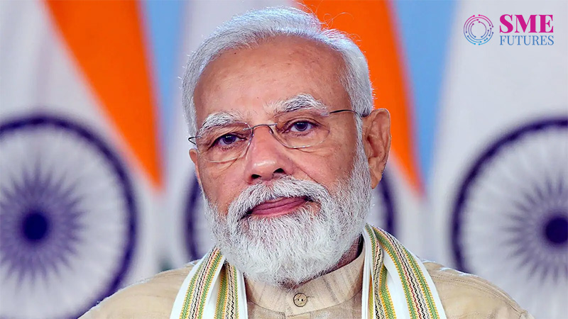 PM Modi hails economic growth of India