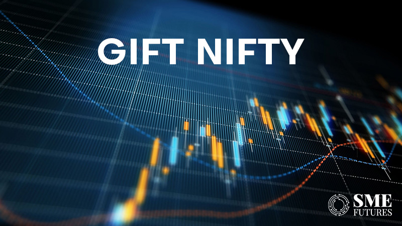 Gift nifty sets new record
