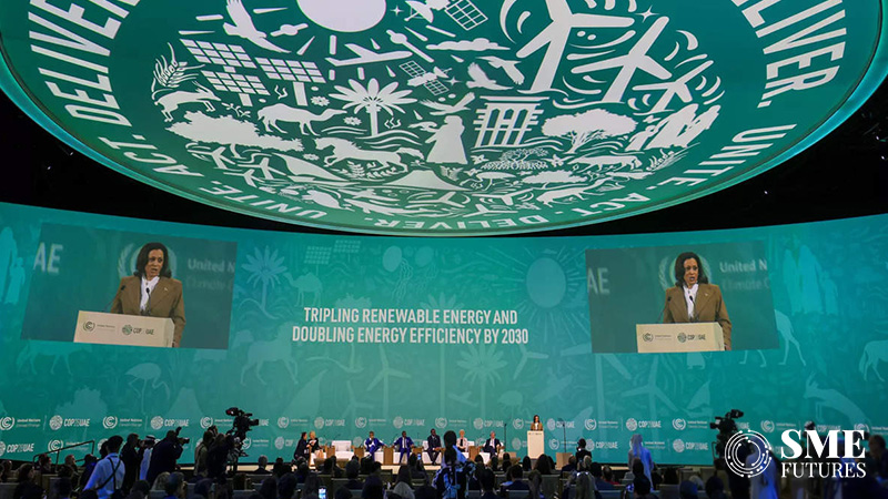 COP28 india china on renewable energy pact