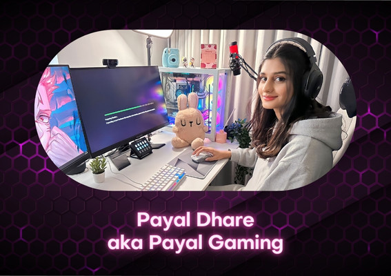 Payal Dhare aka Payal Gaming