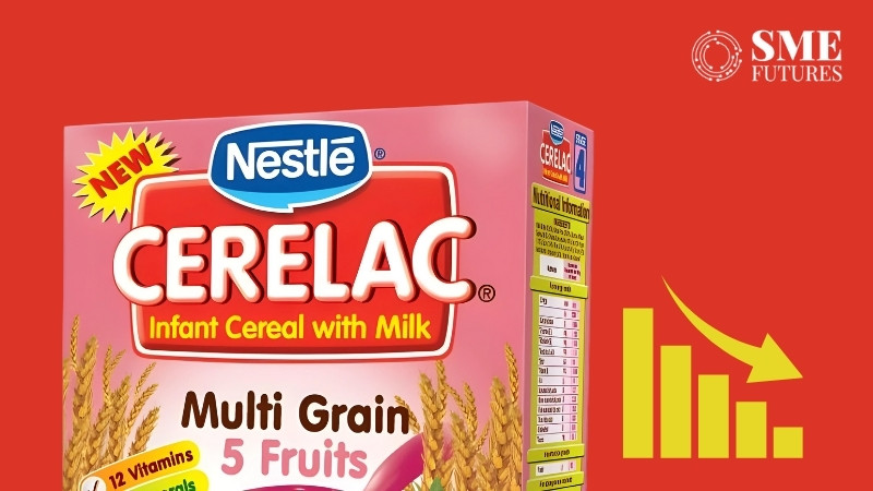 Nestle India stock price plunges