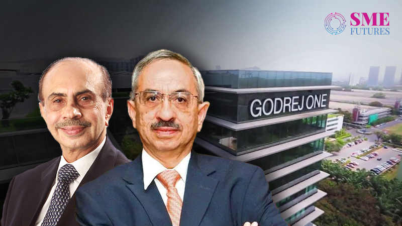 Godrej family business split into two groups