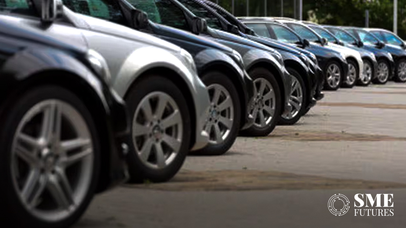 domestic automobile retail sales surge