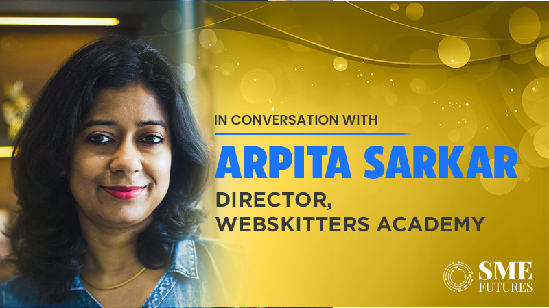 Arpita Sarkar Webskitters academy mother's day interview