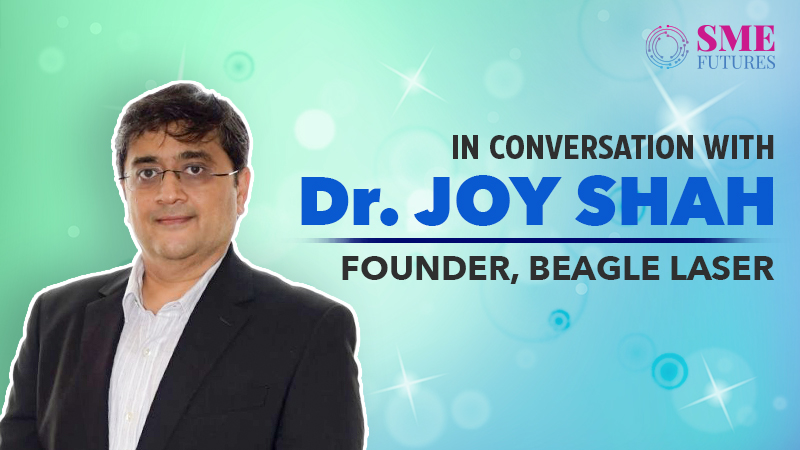 medical aesthetic device sector, Dr joy shah, beagle lasers
