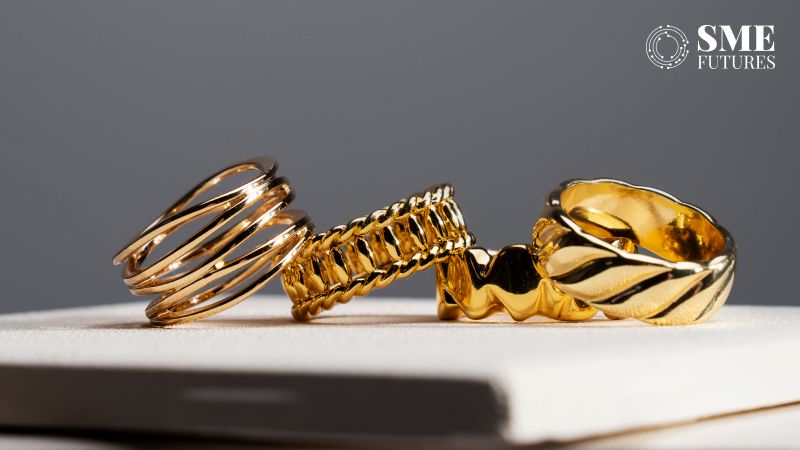 gold jewellery exports grew