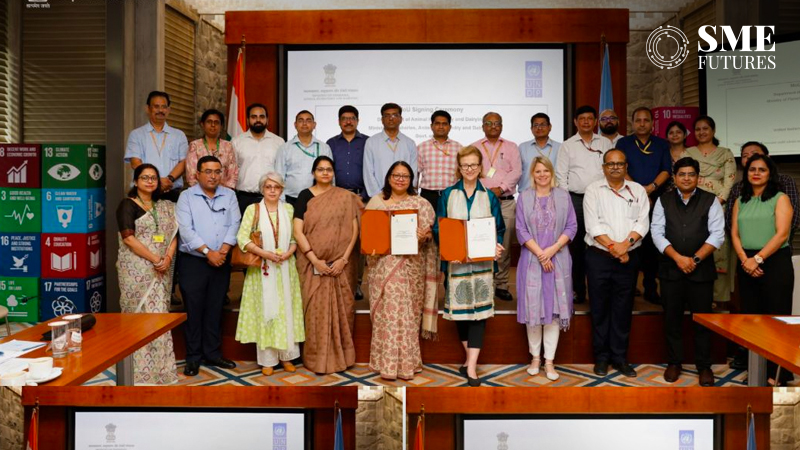 India UNDP partner to digitise vaccine cold chain for livestock