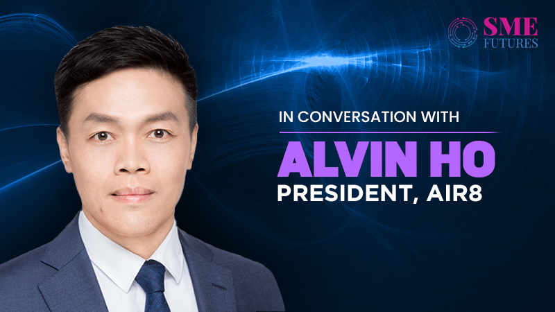 trade financing explained Alvin Ho president, Air8