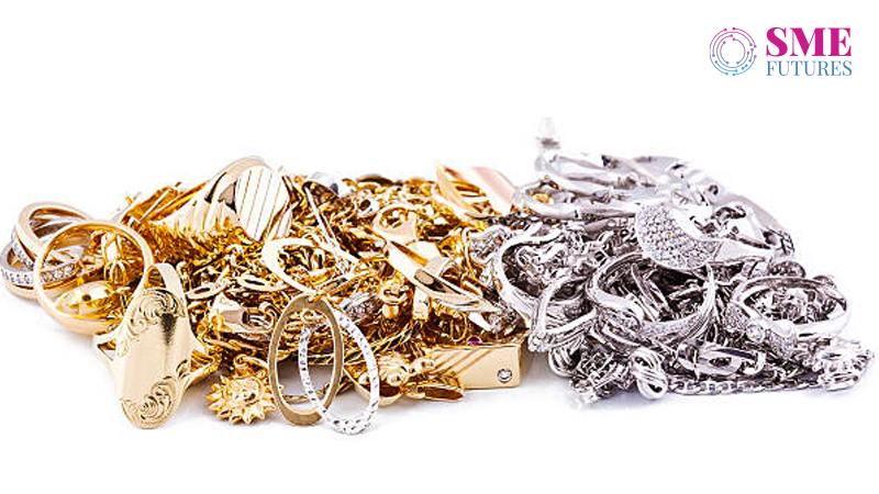 gold and silver jewellery exports surge