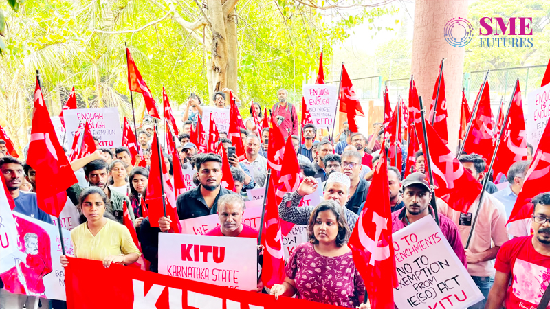 KITU protest against extension to IT sector from industrial employment act