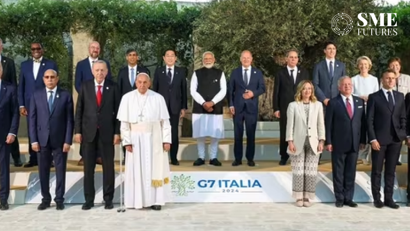 PM Modi at G7 summit Italy