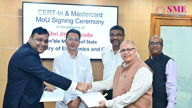 cert-in and mastercard signs mou