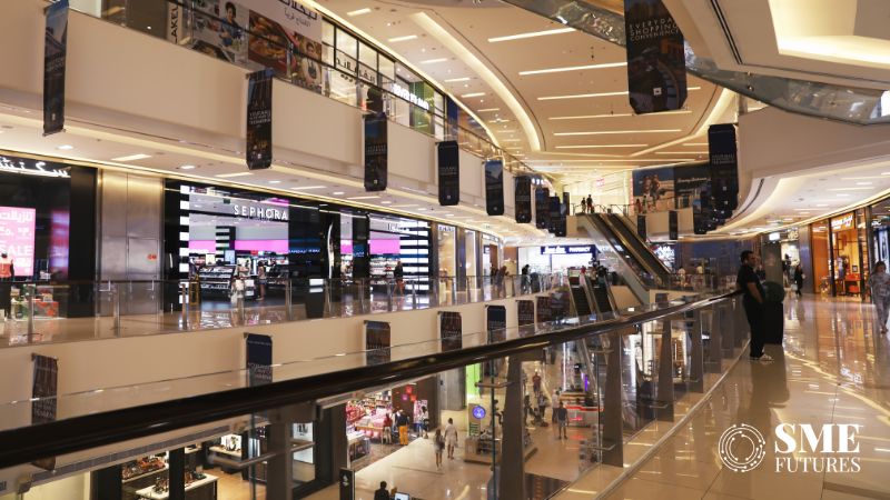 retail space demand in malls rises